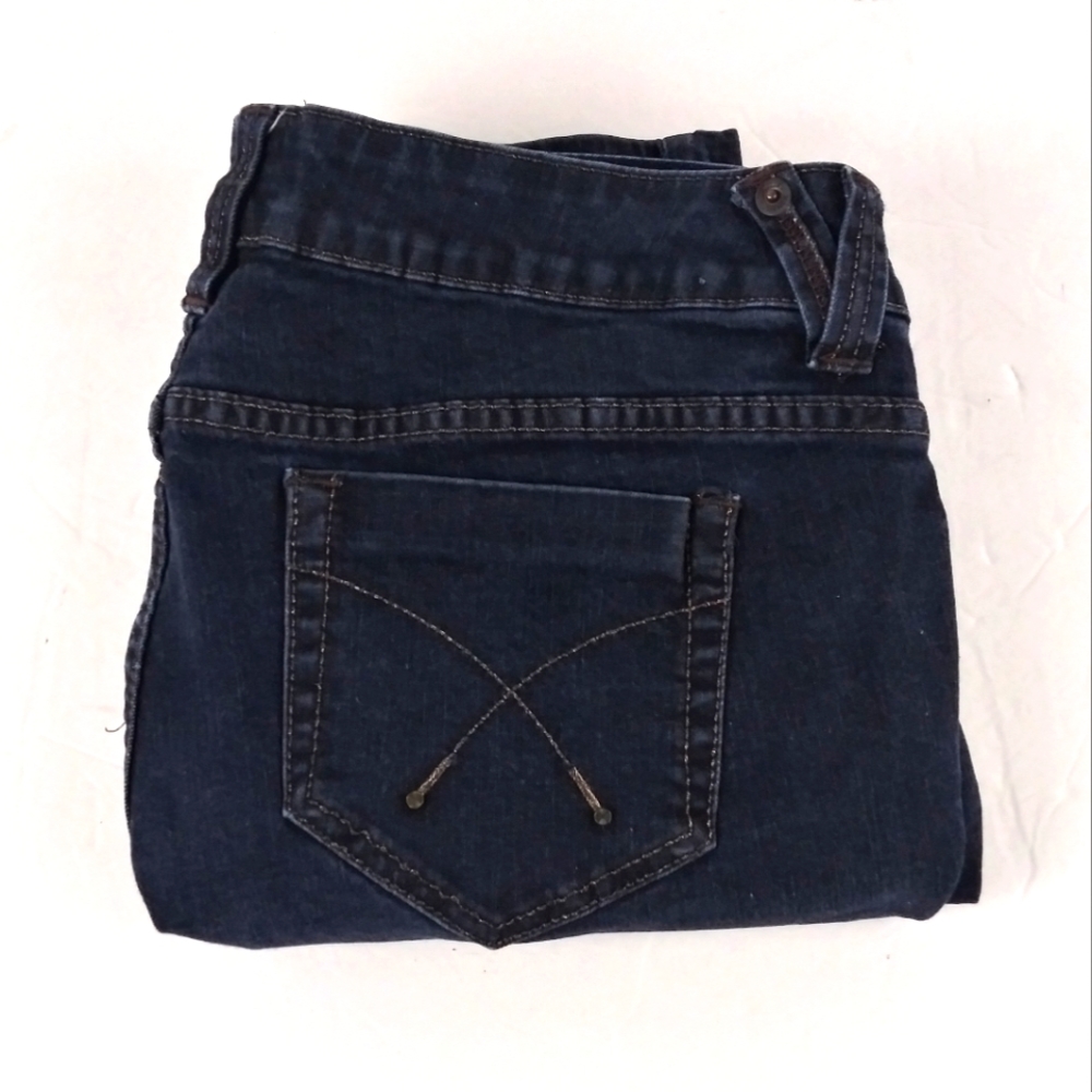 Torrid denim slim blue jegging women's size 16